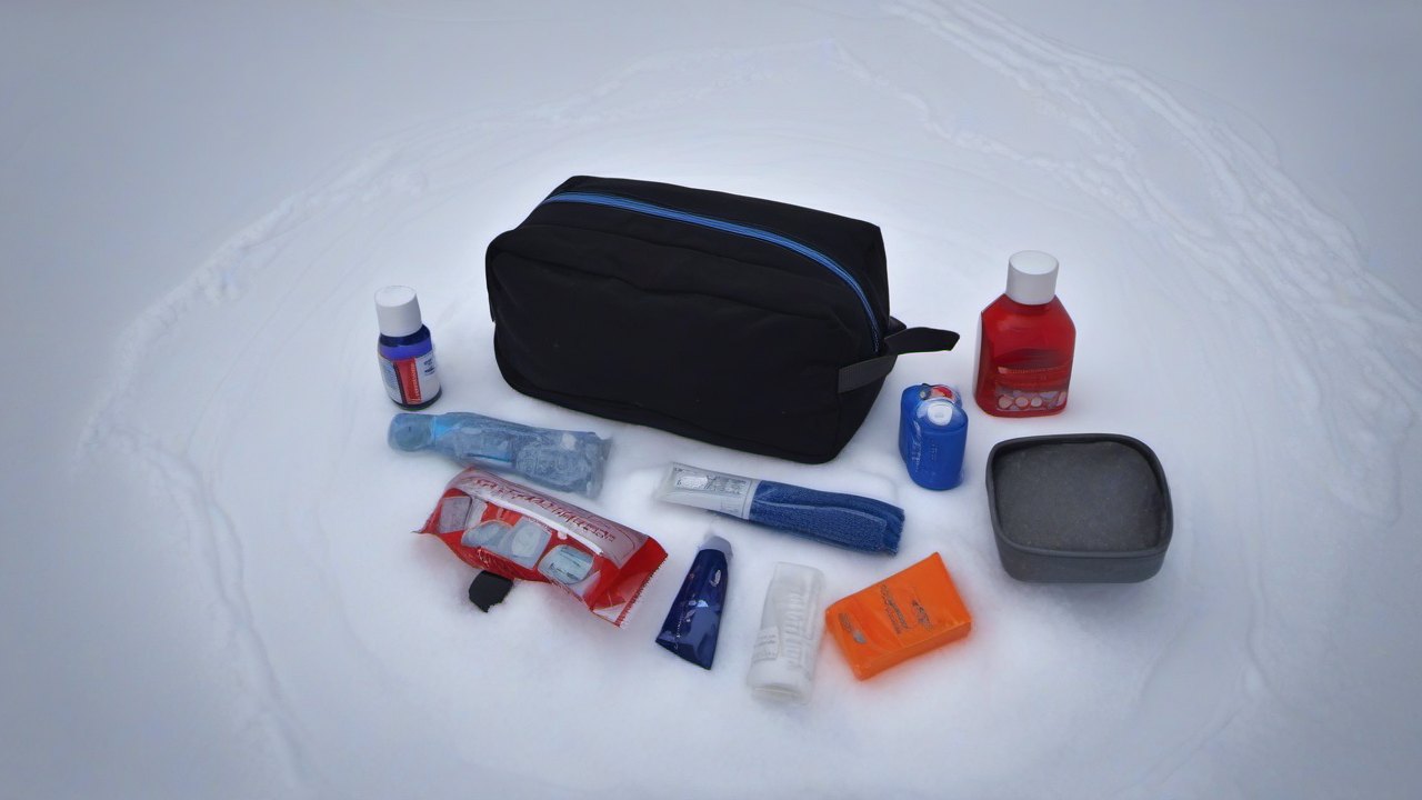 Osobní hygiena a lékárnička