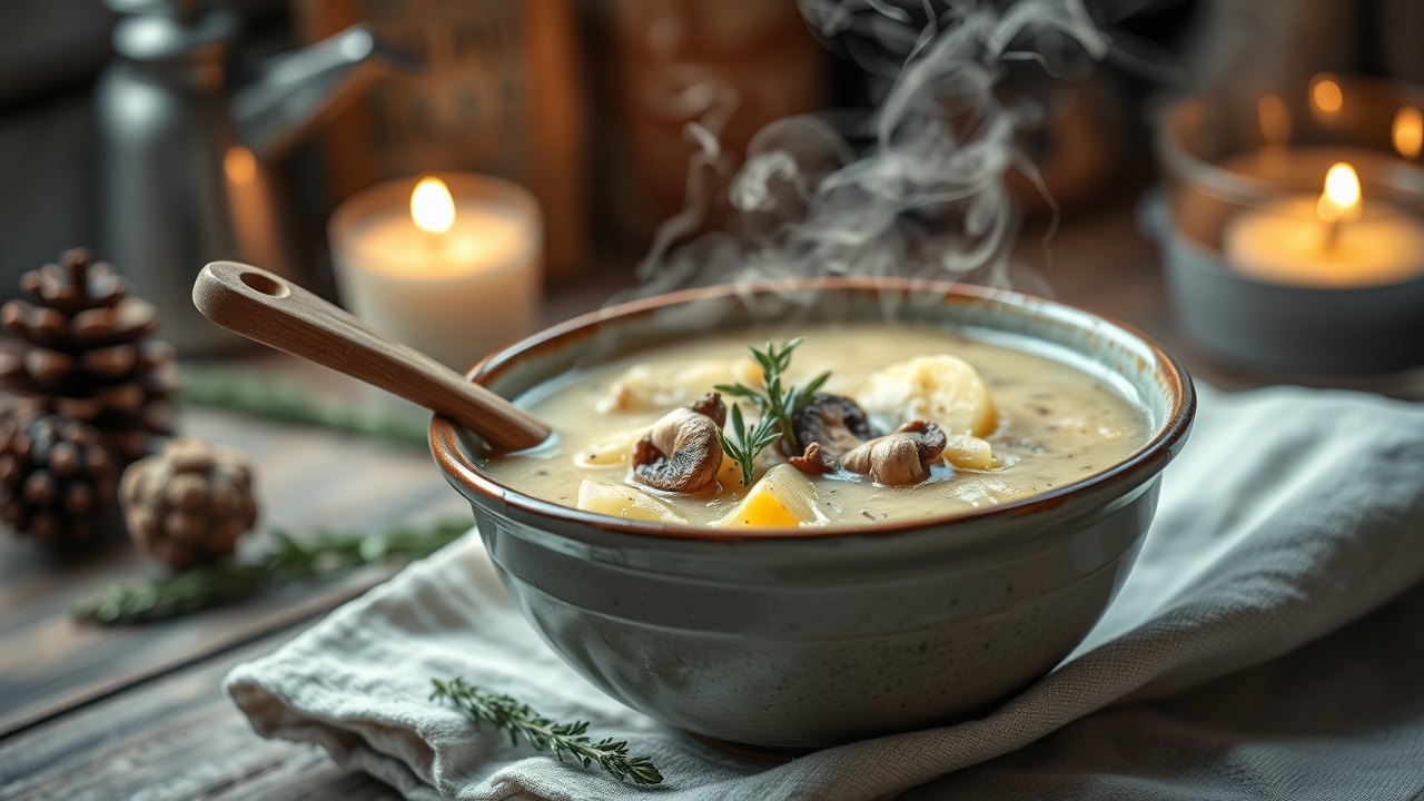 Bramboračka jako od babičky: recept plný vůně a tepla
