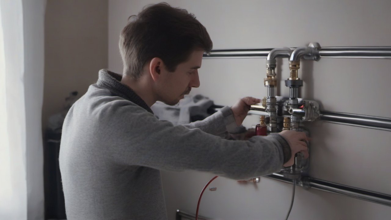 Odvzdušněte radiátory a zkontrolujte oběhové čerpadlo