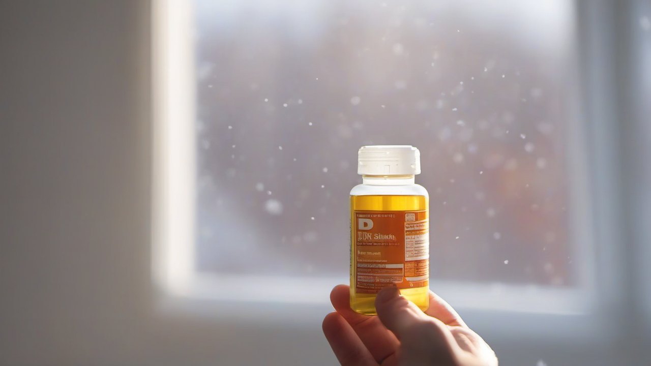 Kolik vitamínu D v zimě skutečně potřebujete