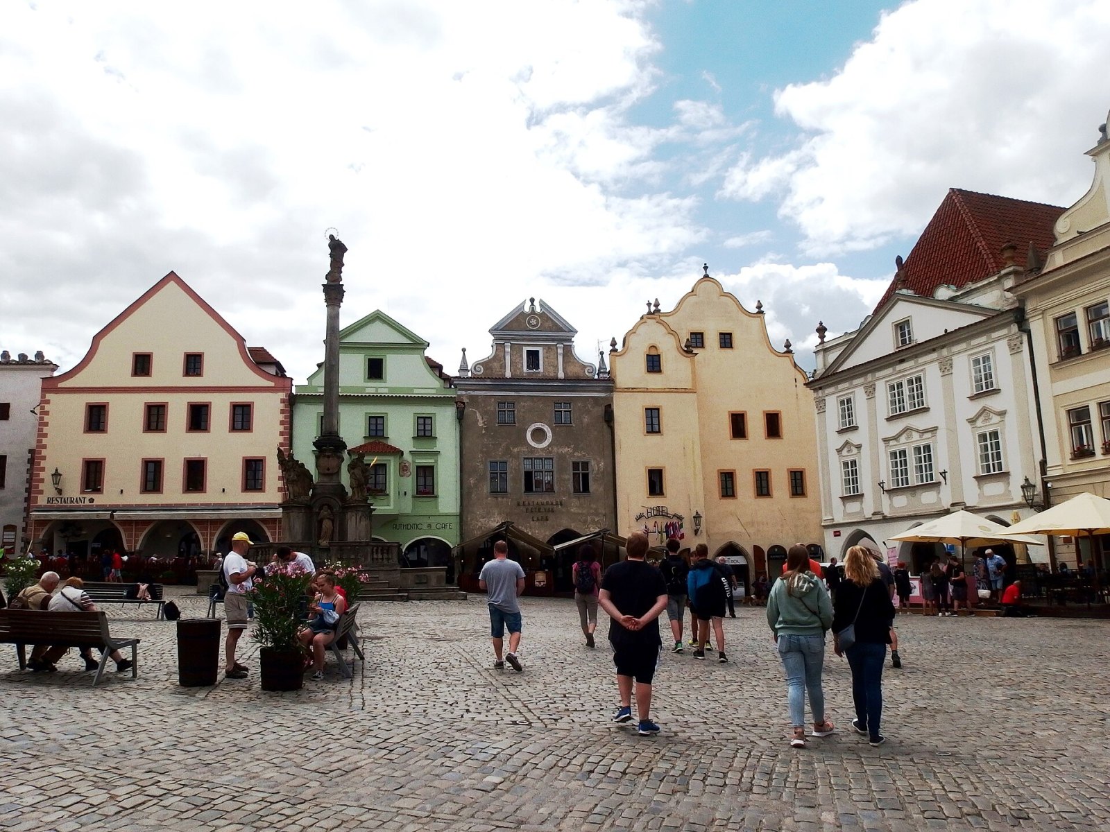 Vánoční trhy Český Krumlov 2026: advent na náměstí Svornosti