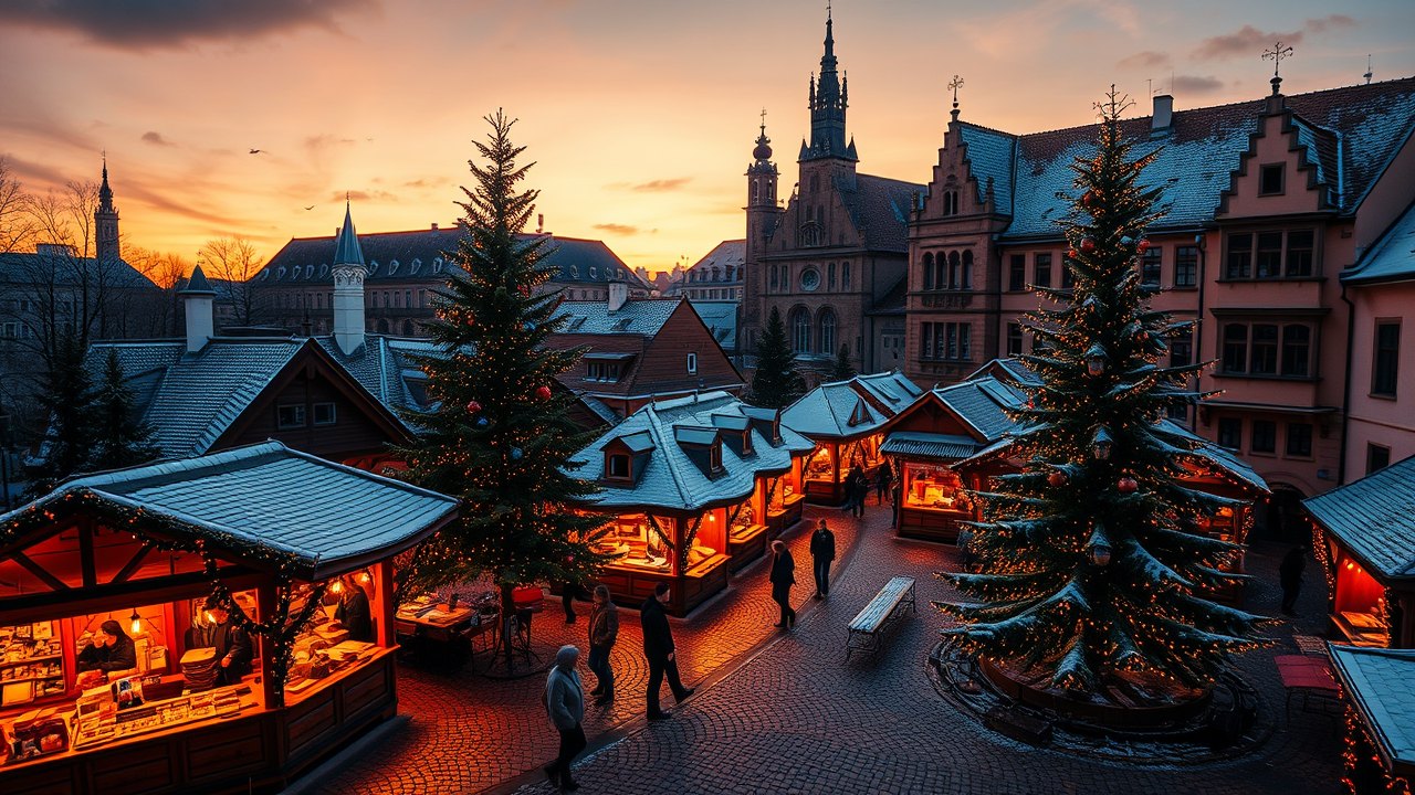 Vánoční trhy v Česku: nejkrásnější místa pro advent