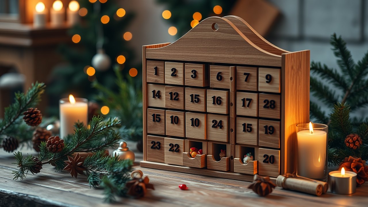 Adventní kalendář: 24 nápadů na naplnění pro děti