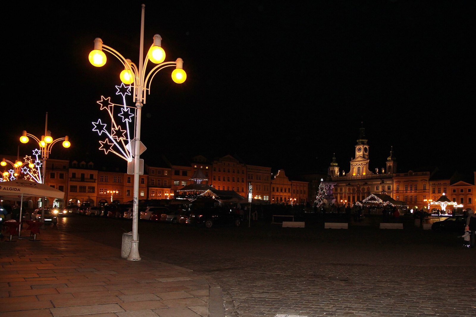 Vánoční trhy České Budějovice 2026: advent na Otakarově náměstí