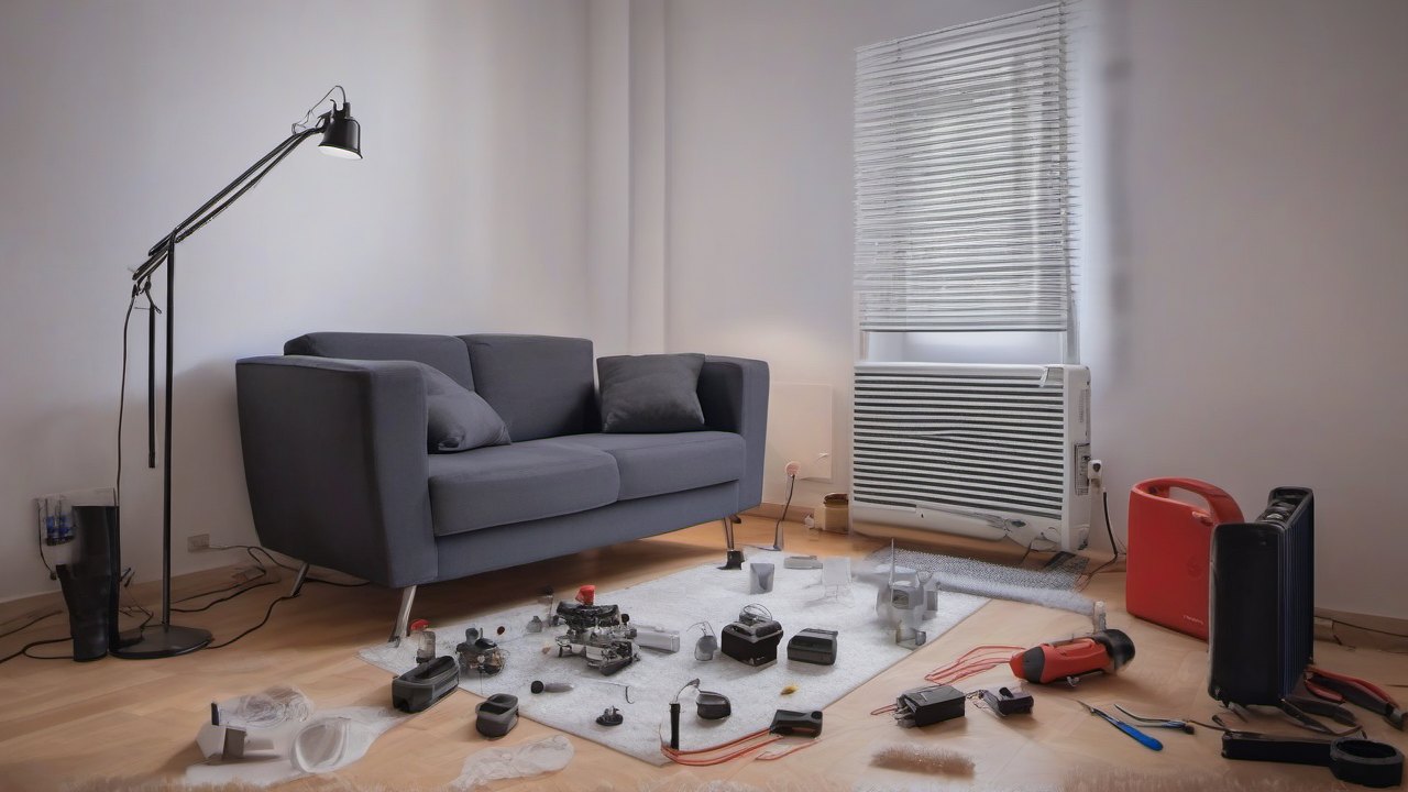 Typické chyby při přechodu na elektrické vytápění