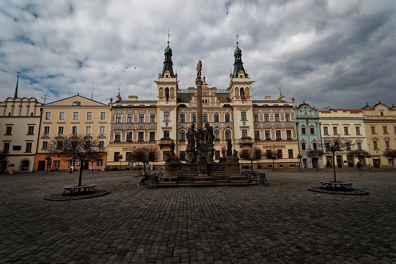 Vánoční trhy Pardubice 2026: advent na Pernštýnském náměstí