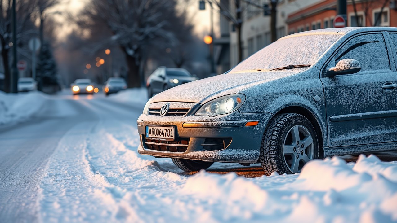 Jak připravit auto na zimu: kontrolní seznam pro řidiče
