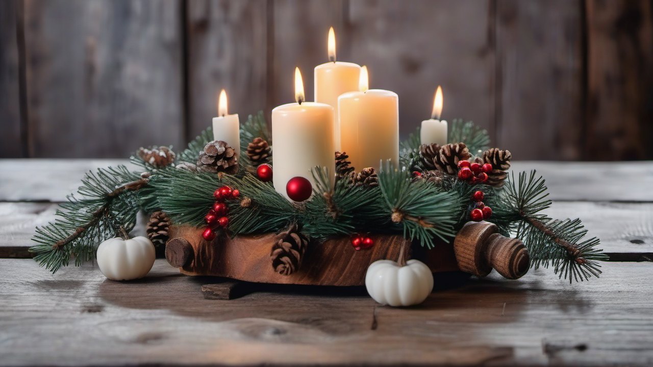 Adventní věnec: od kola vozu po bezpečnou dekoraci doma