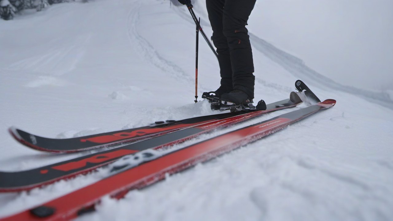 Nové lyže a volba vosku podle teploty snehu