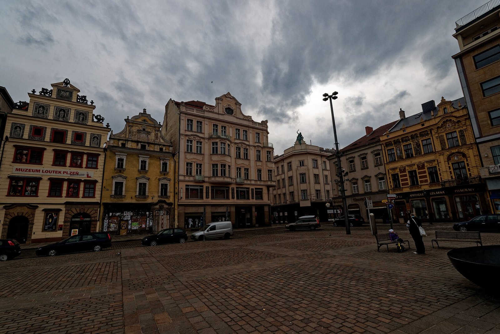 Vánoční trhy Plzeň 2026: adventní trhy na náměstí Republiky