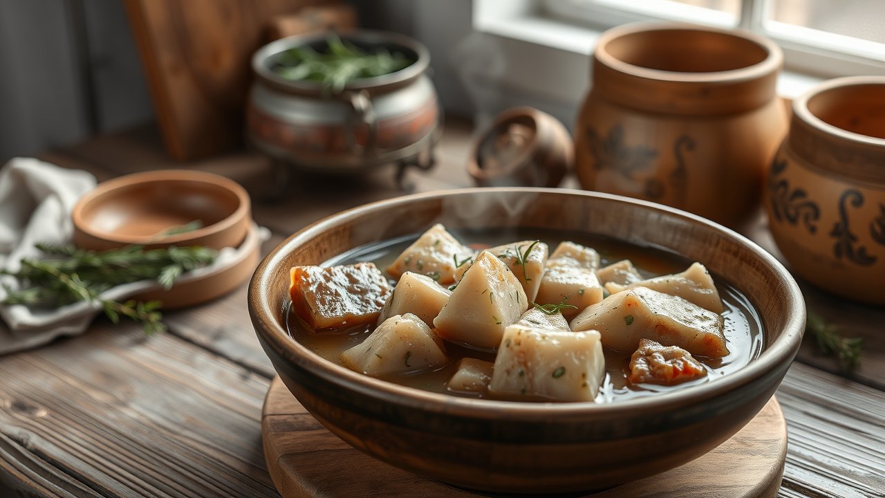 Zabíjačková polévka: tradiční český recept
