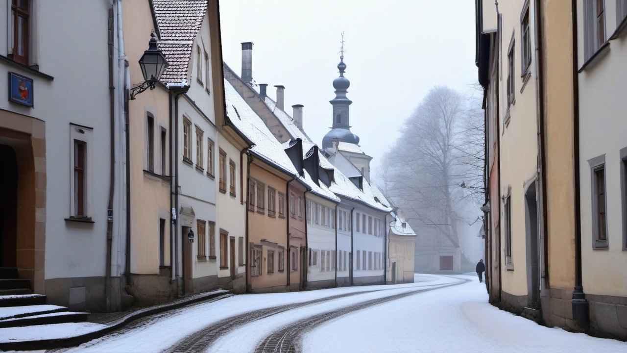 Historická města: zima bez turistů je tou nejlepší turistikou