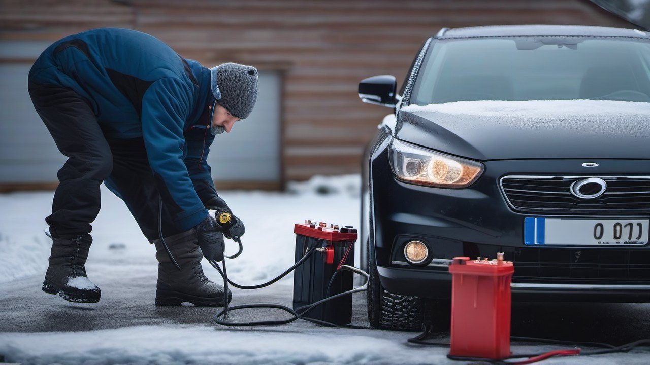 Baterie a elektrika: zima je jejich největší nepřítel