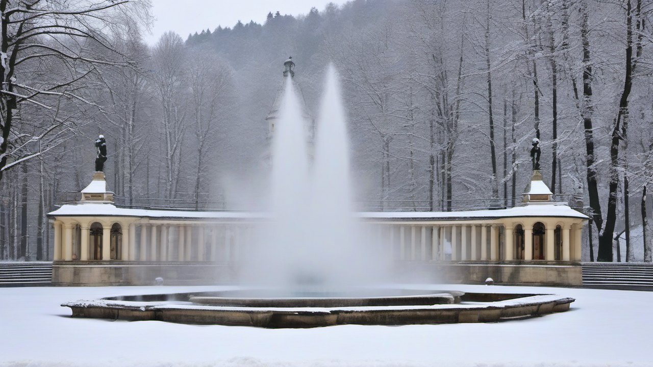 Karlovy Vary: grande dame i v prosinci