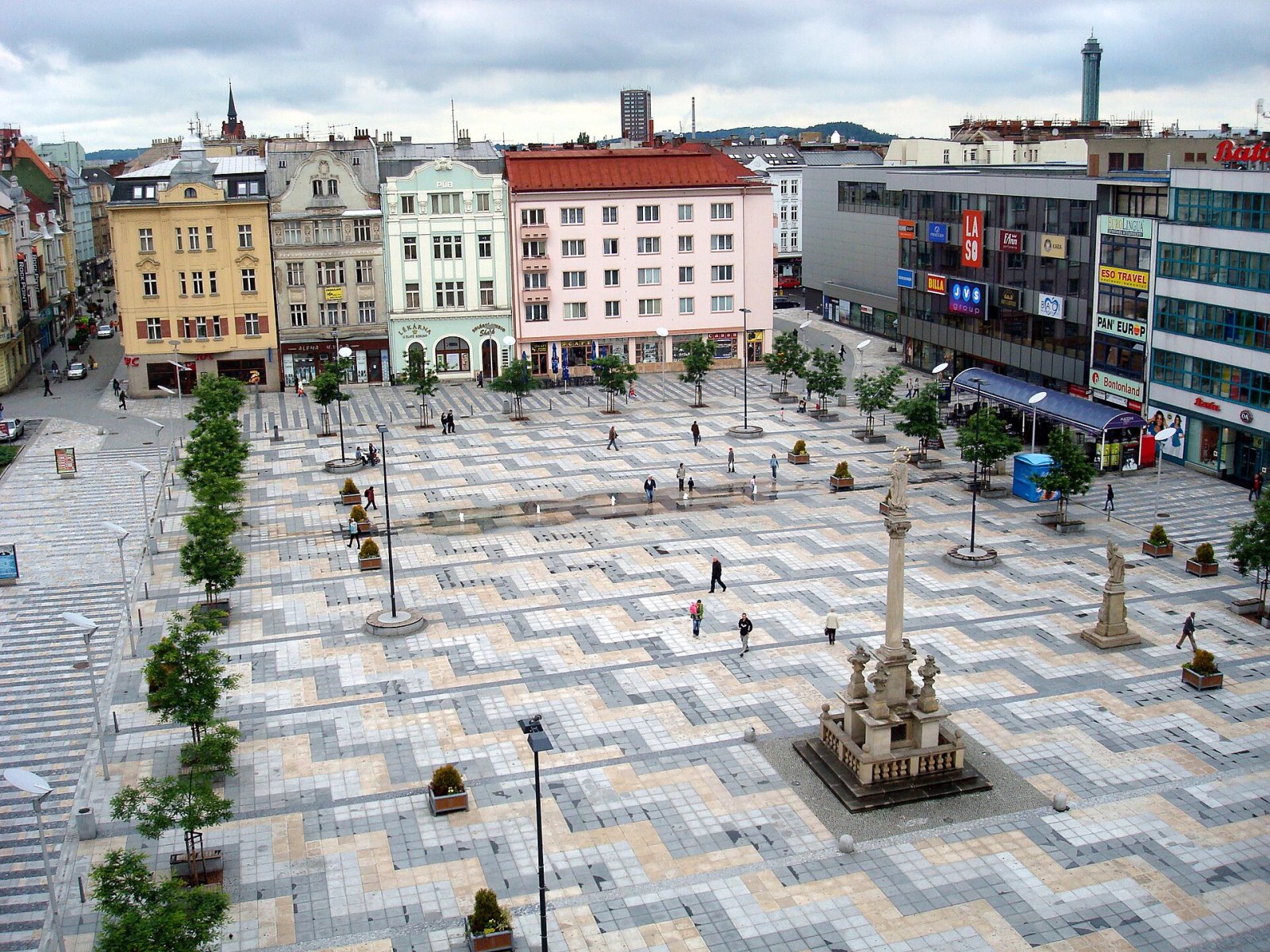 Vánoční trhy Ostrava 2026: Masarykovo náměstí a vyhlídkové kolo