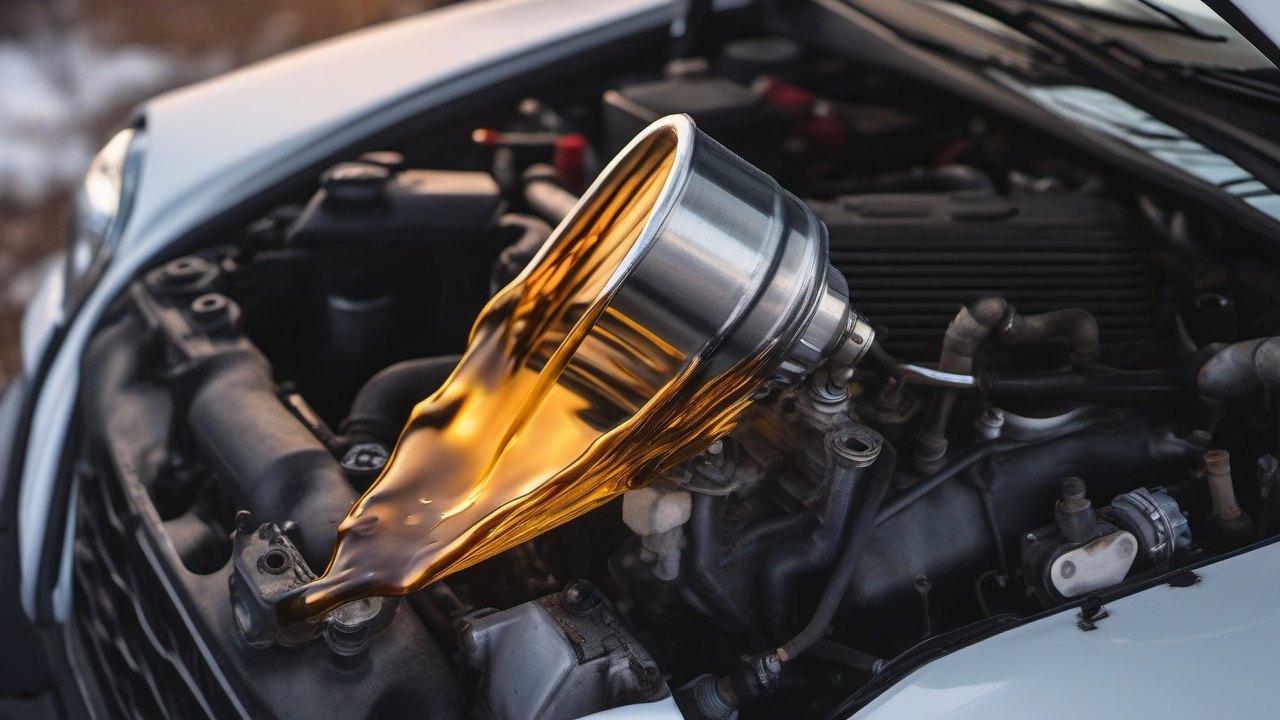 Motorový olej a jeho zimní viskozita