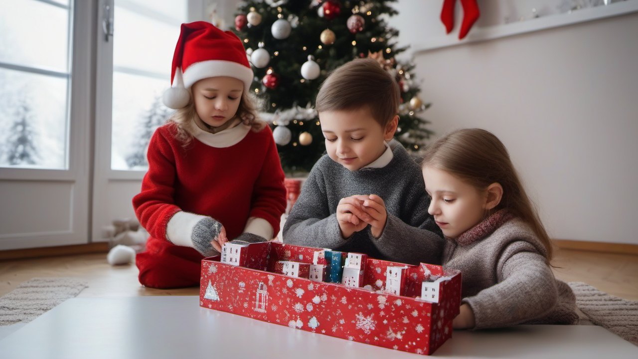 Adventní kalendář: 24 nápadů na naplnění pro děti