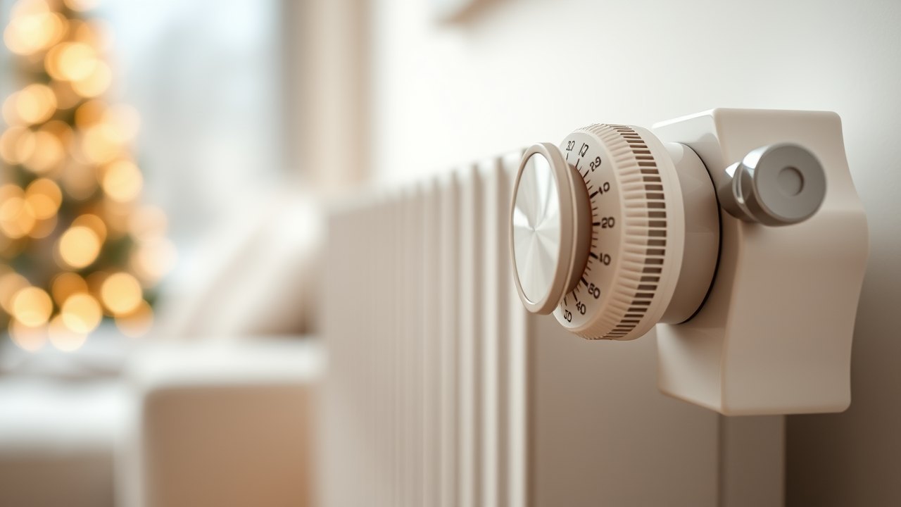 Termostatické hlavice: jak nastavit a ušetřit